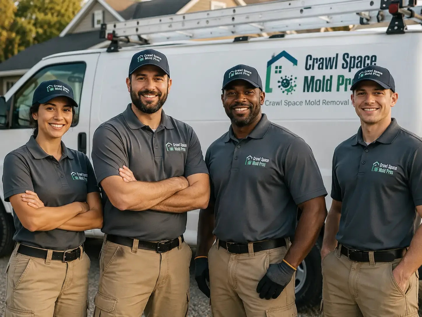 Crawl Space Mold Removal company in Garland, NE