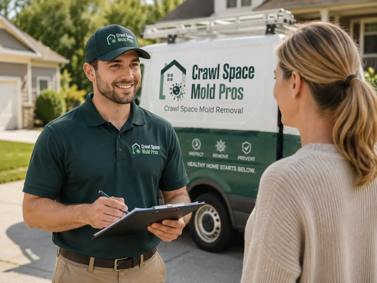 Crawl Space Mold Removal Garland, NE FAQs